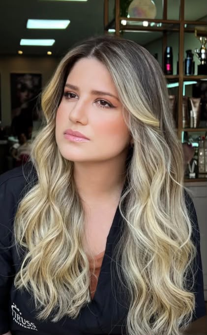 Resultado de colorimetria Saurin Woman Care — loiro californiano